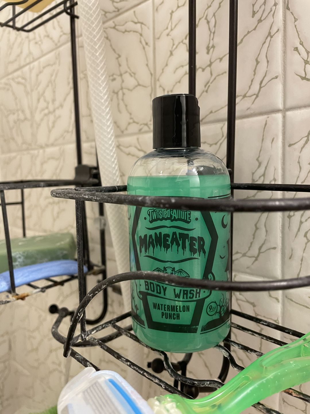 Customer photo review of Maneater Body Wash