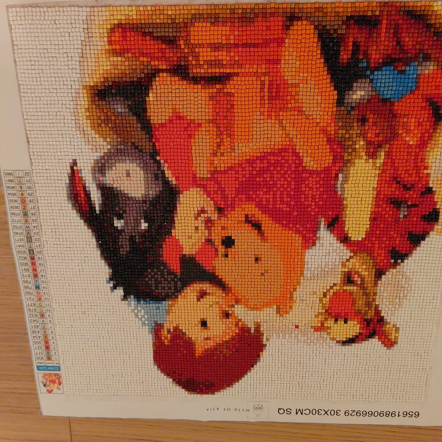 Customer photo review of 28 Genomskinliga Sorteringsboxar
