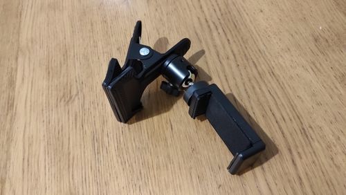 Customer photo review of Guitarcamz™ Best Guitar camera mount.