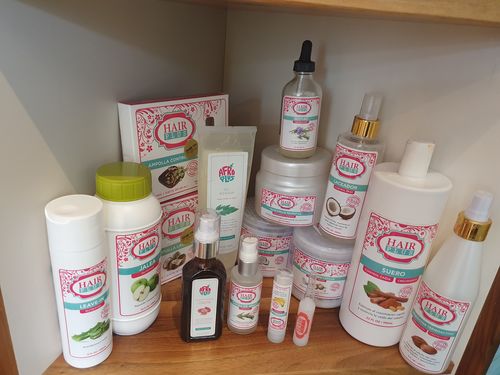 Customer photo review of Leave-In