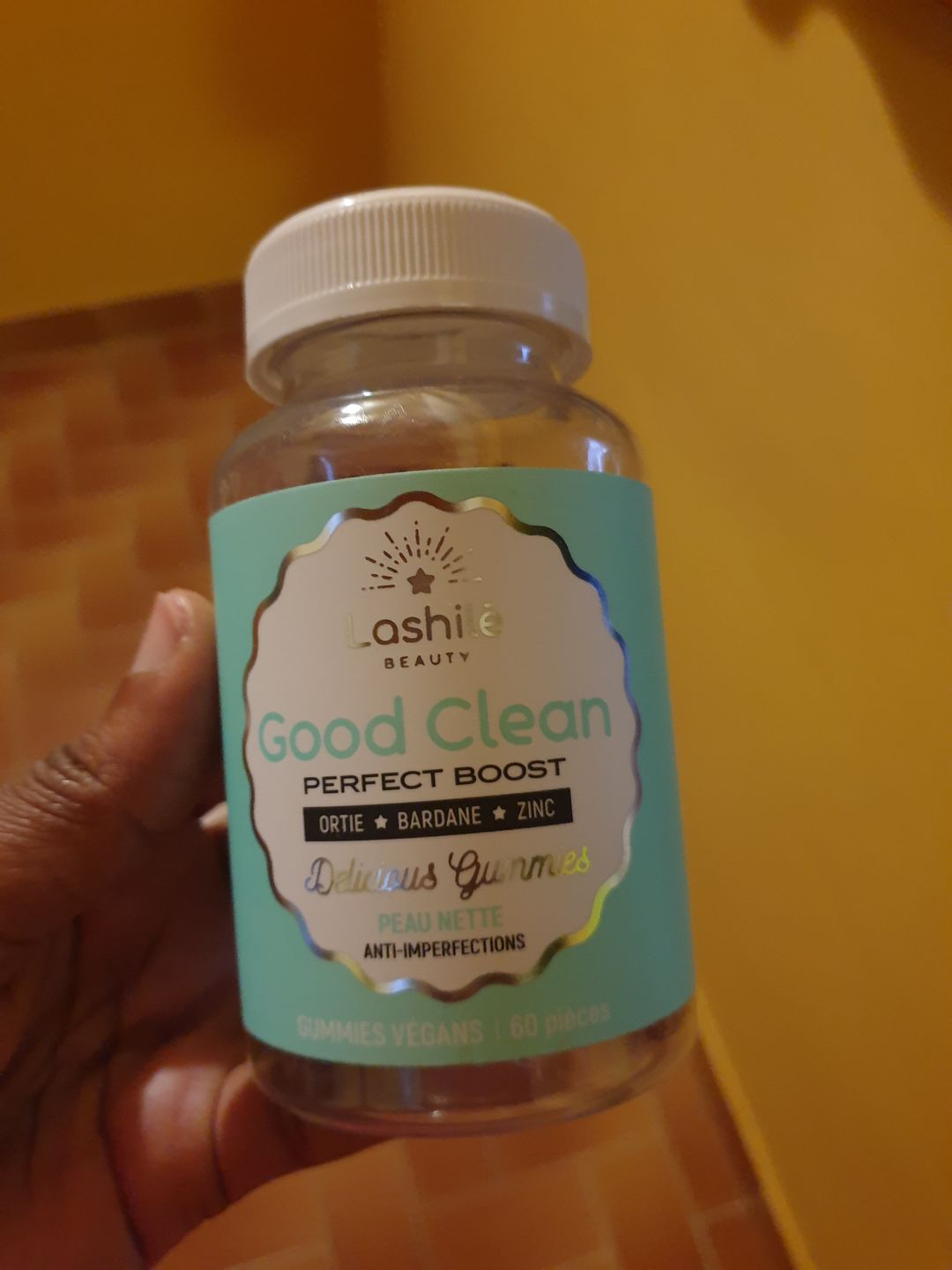 Customer photo review of Good Clean - 3 mois