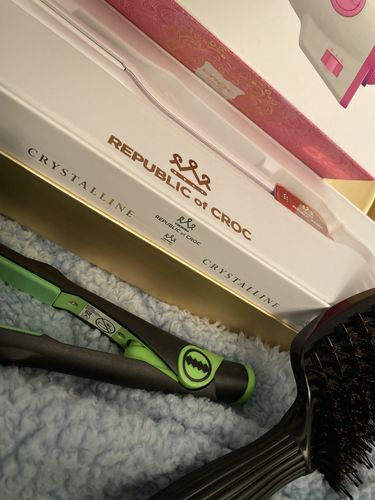 Customer photo review of ROC Infrared Flat Iron