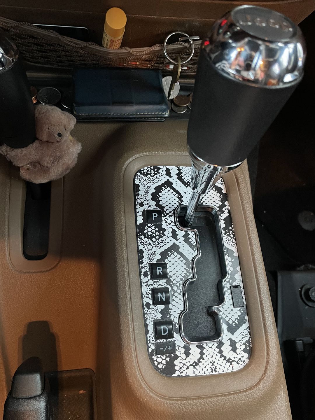 Customer photo review of Gear Shift Box Cover Accessory for 2012-2018 Wrangler JK JKU