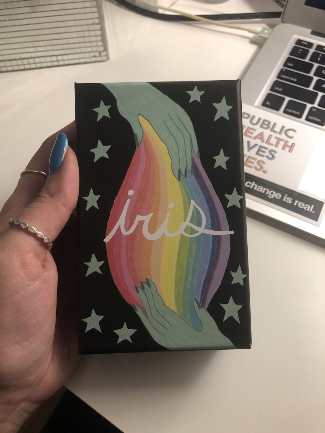 Customer photo review of Iris Oracle