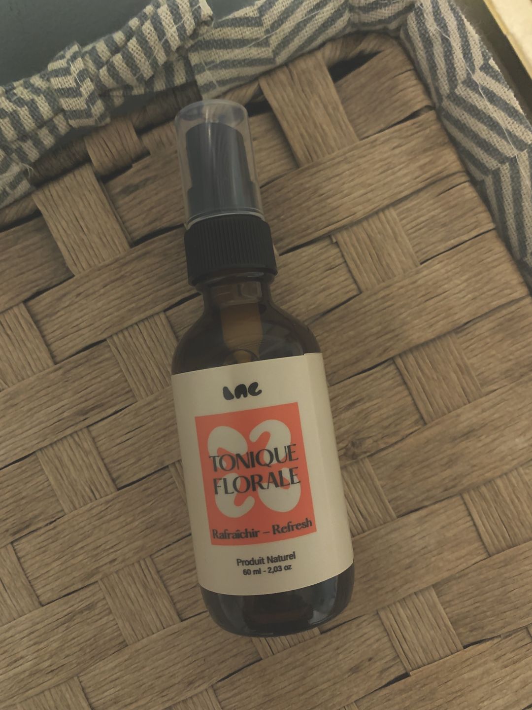 Customer photo review of Tonique Florale