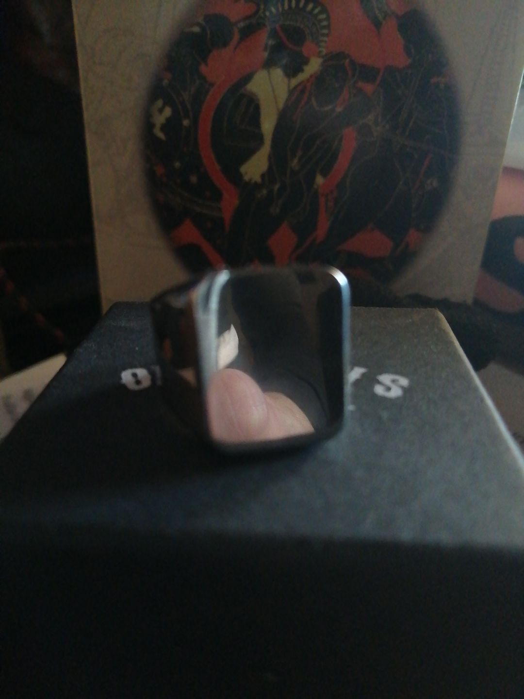 Customer photo review of SQUARE. - SILVER