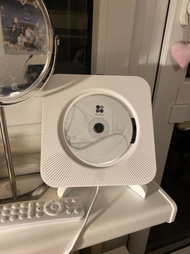 Customer photo review of ASTRONORD™ CD Player