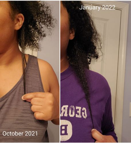 Customer photo review of BEST SELLER! | Chad and India’s Root to Tip Bundle| 3 sizes to choose from