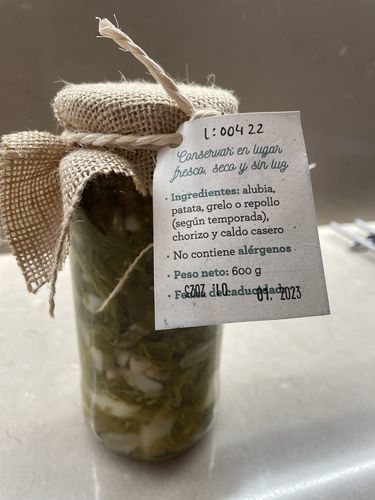 Customer photo review of Caldo gallego de toda la vida