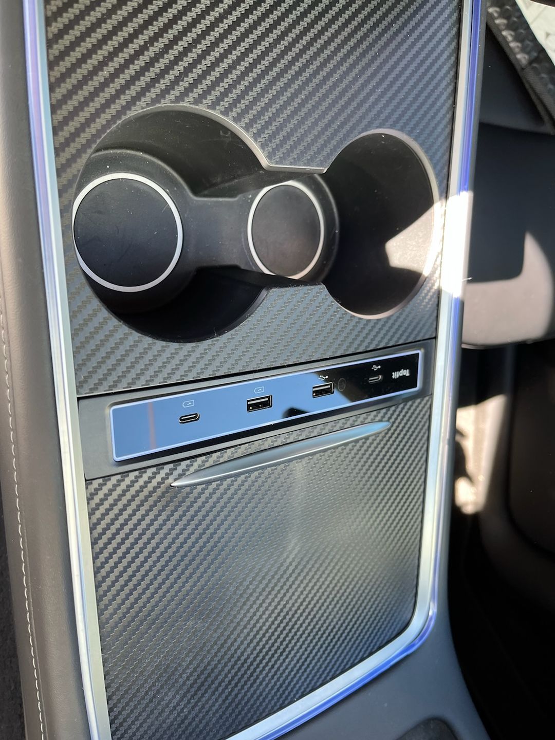 Customer photo review of Console ABS Wrap Gen 2