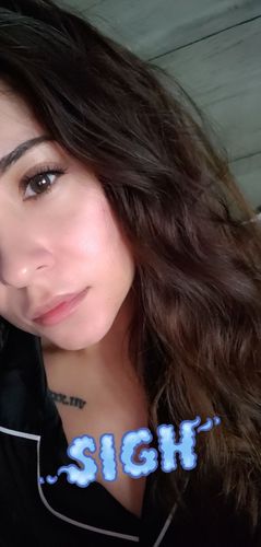 Customer photo review of Peaceful Kristin - brown