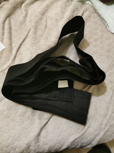 Customer photo review of Snatch Me Up Bandage Wrap Waist Trainer
