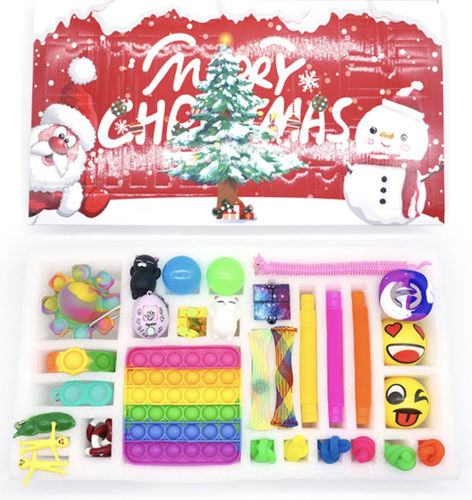 Customer photo review of My Sensory Space Fidget Advent Calendar
