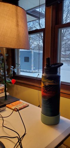 Customer photo review of 40oz Sports Buddy | Sunset