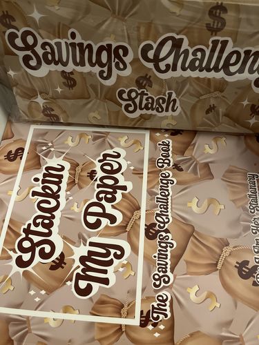 Customer photo review of The Stackin My Paper Duo