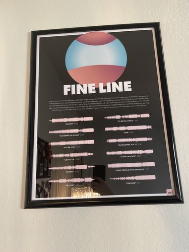Customer photo review of "Fine Line" (Limited Edition)