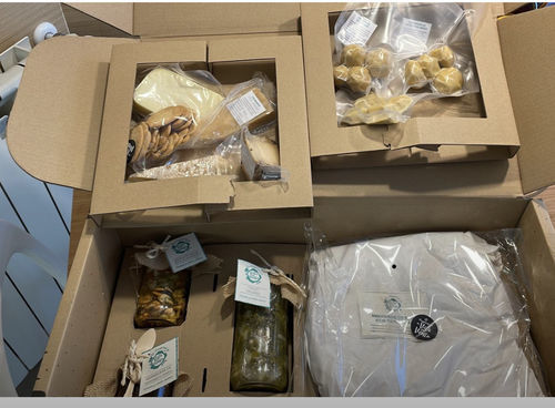 Customer photo review of Empanadas de trigo