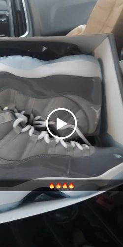 Customer video review of 2021 Air Jordan 11 “Cool Grey”