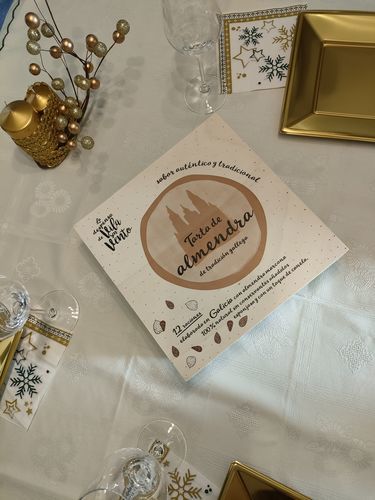 Customer photo review of Tarta de almendra del Camino