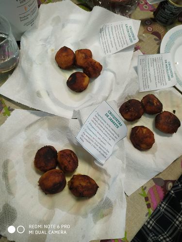 Customer photo review of Croquetas de la casa