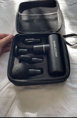 Customer photo review of Ultragun | Mini Massage Gun