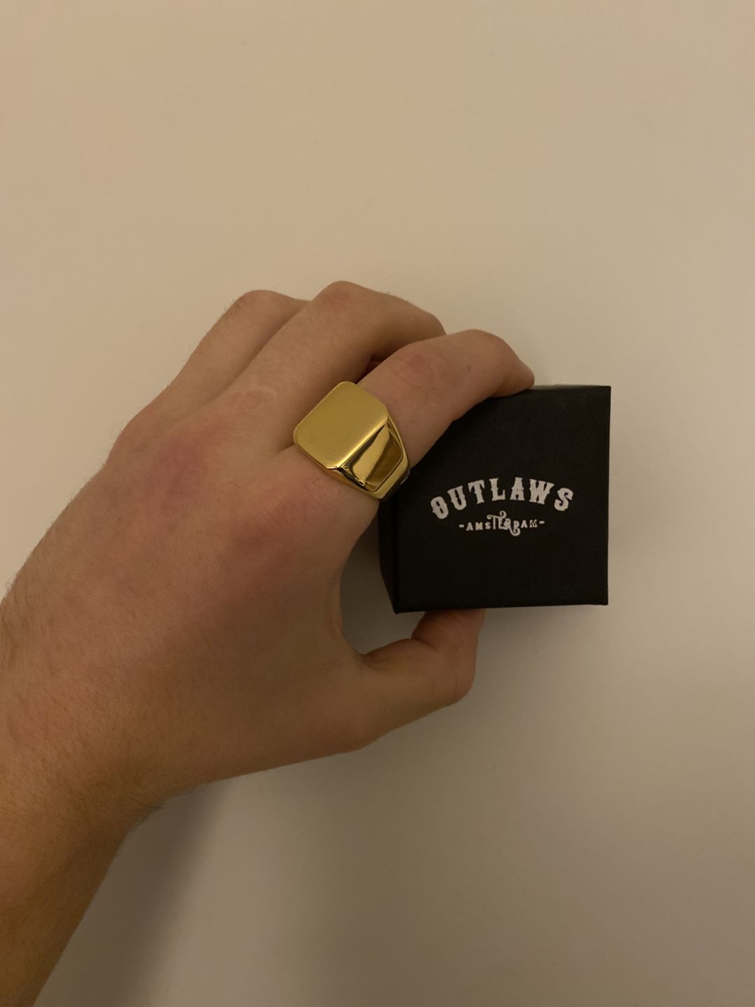 Customer photo review of SQUARE. - GOLD