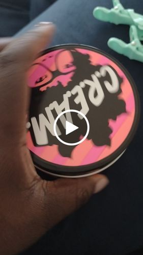 Customer video review of C.R.E.A.M. Twist & Curl Cream