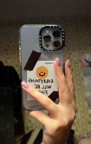 Customer photo review of Simple Ticket Label iPhone Case