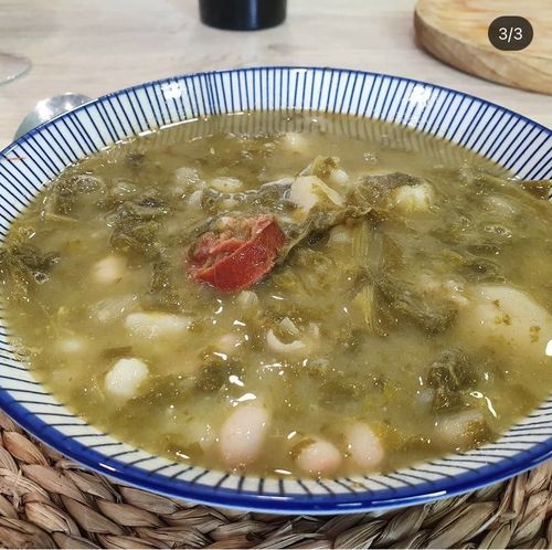 Customer photo review of Caldo gallego de toda la vida