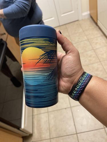 Customer photo review of Universal Buddy 2.0 | Sunset
