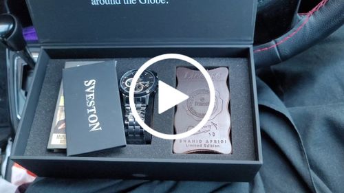 Customer video review of Sveston Afridi X (Stainless Steel) | Limited Edition