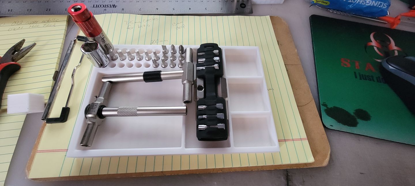 Customer photo review of Ratcheting T-Way Wrench