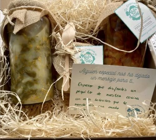 Customer photo review of Caldo gallego de toda la vida