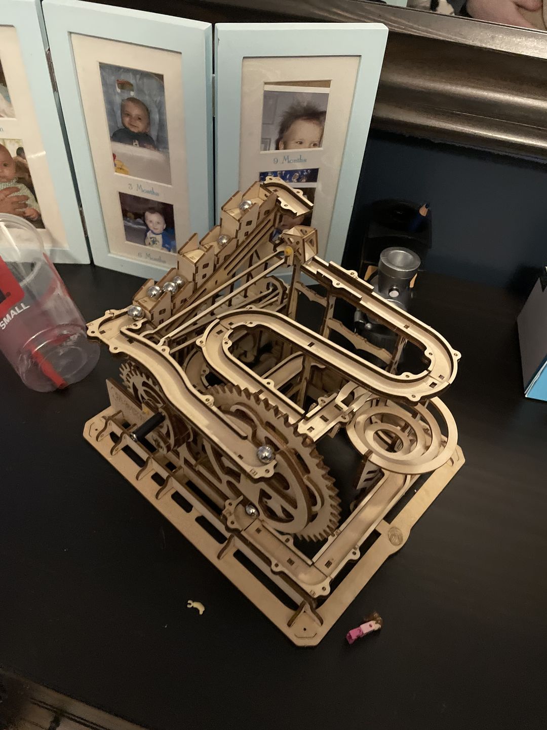 Customer photo review of OUR BESTSELLER: Marble Run - Roller Coaster