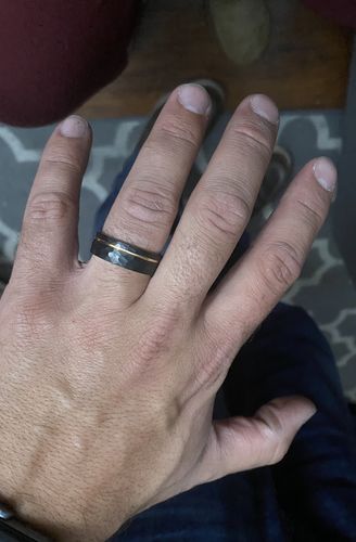 Customer photo review of Thorum Ring Sizer