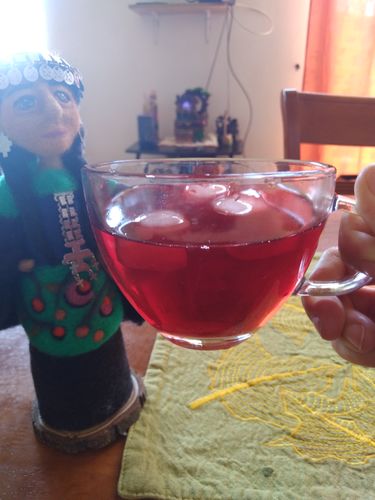 Customer photo review of Rosa Jamaica / Hibisco