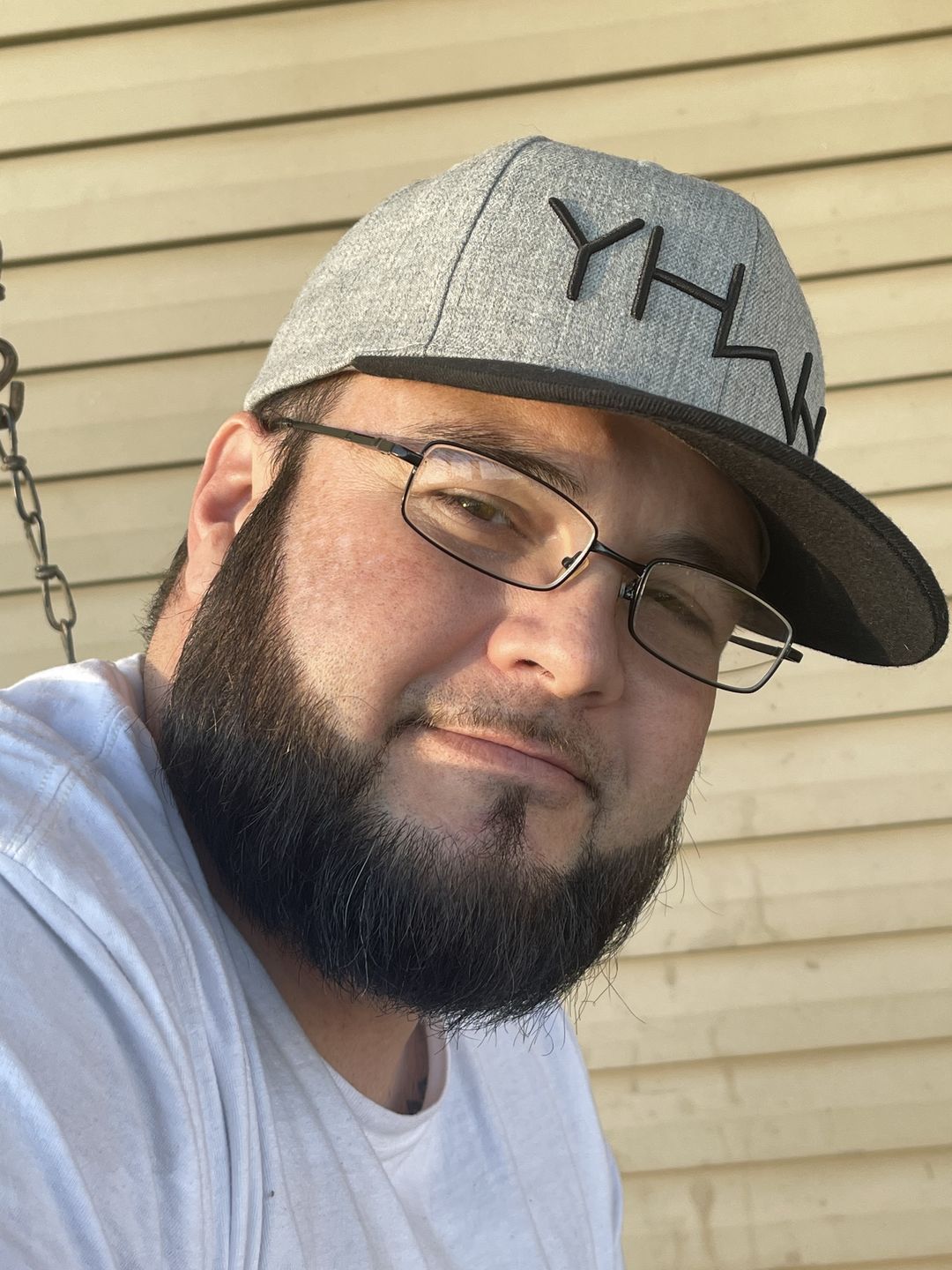 Customer photo review of YHWH - Heather Gray SB (Product of Grace Series)