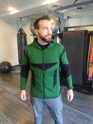 Customer photo review of QUEEN Hoodie