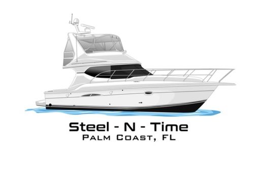 Customer photo review of Custom Digital Boat Portrait