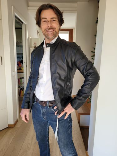 Customer photo review of GIACCA MASSI
