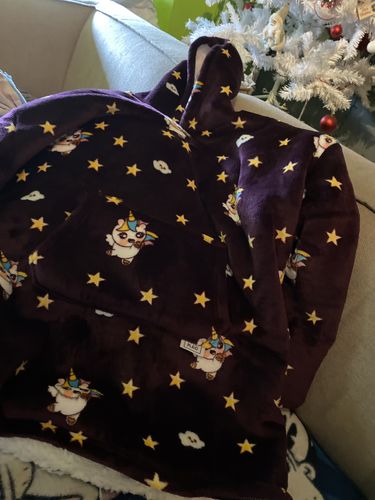 Customer photo review of Pack 2 SweetPlaid™  + Livraison Gratuite - Nouvelle collection 🌟