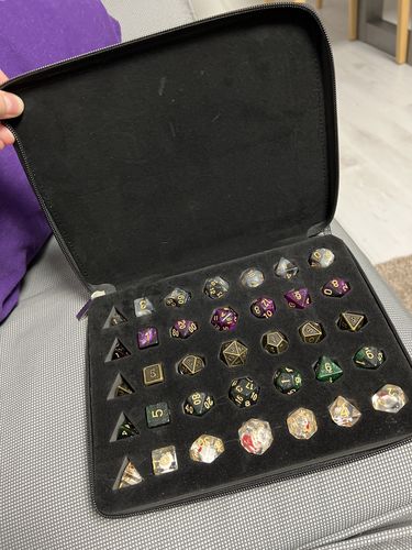 Customer photo review of Würfeltasche