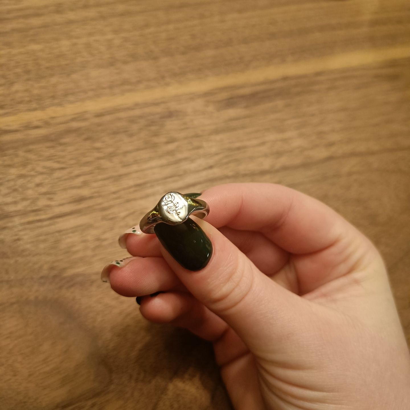 Customer photo review of ROSE SILVER