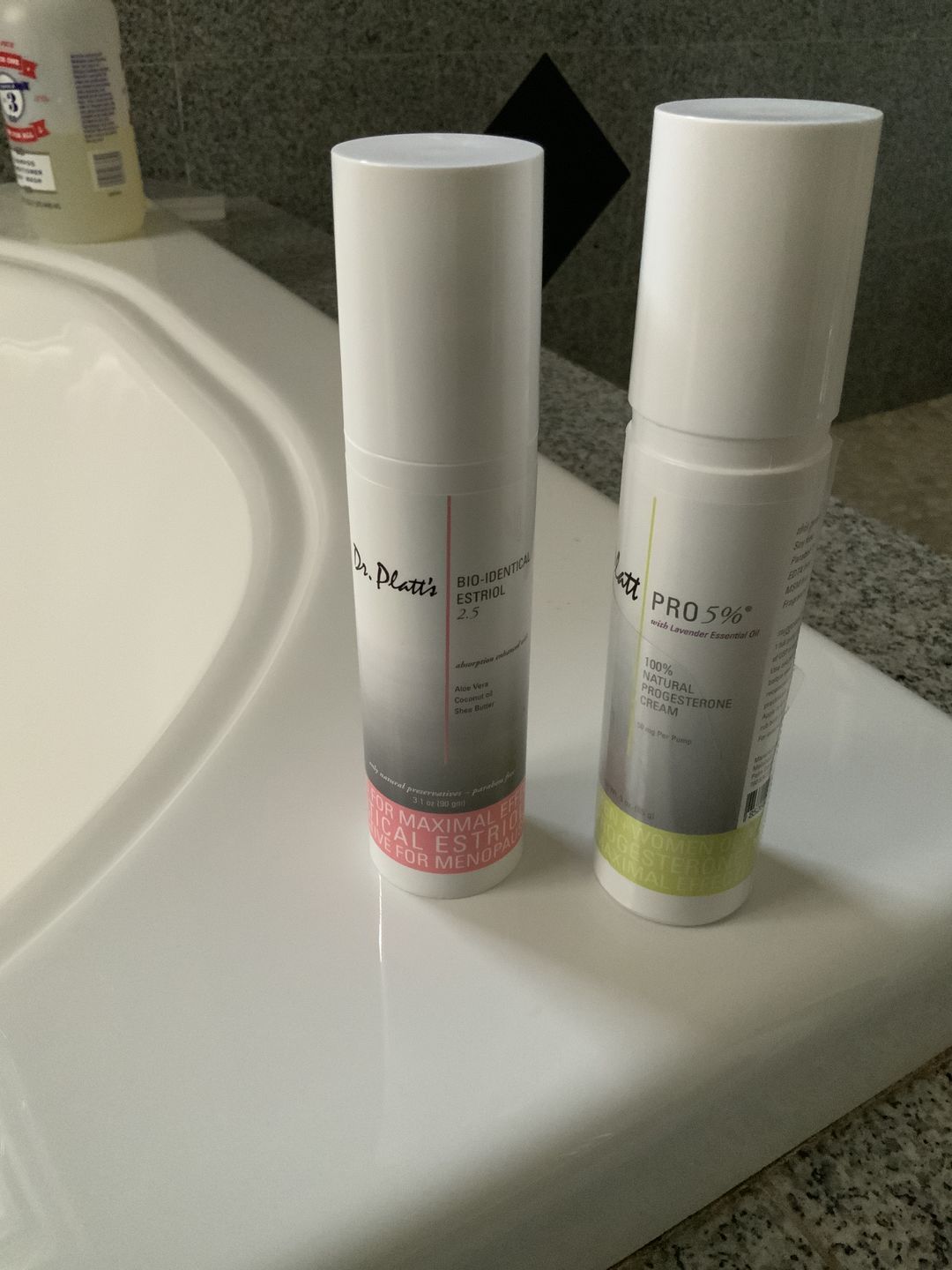 Customer photo review of Dr. Platt’s PRO MAX 5% Progesterone Cream (bio-identical)