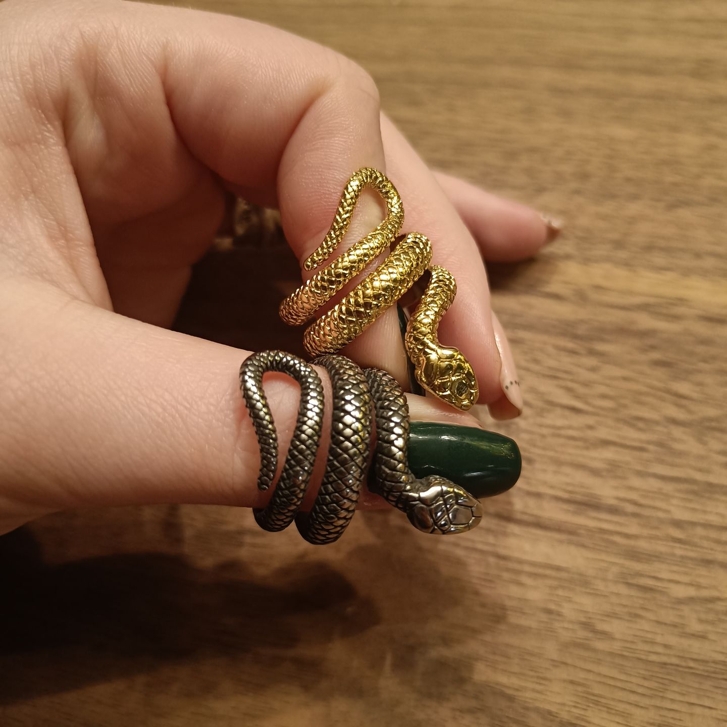 Customer photo review of SERPENT GOLD.