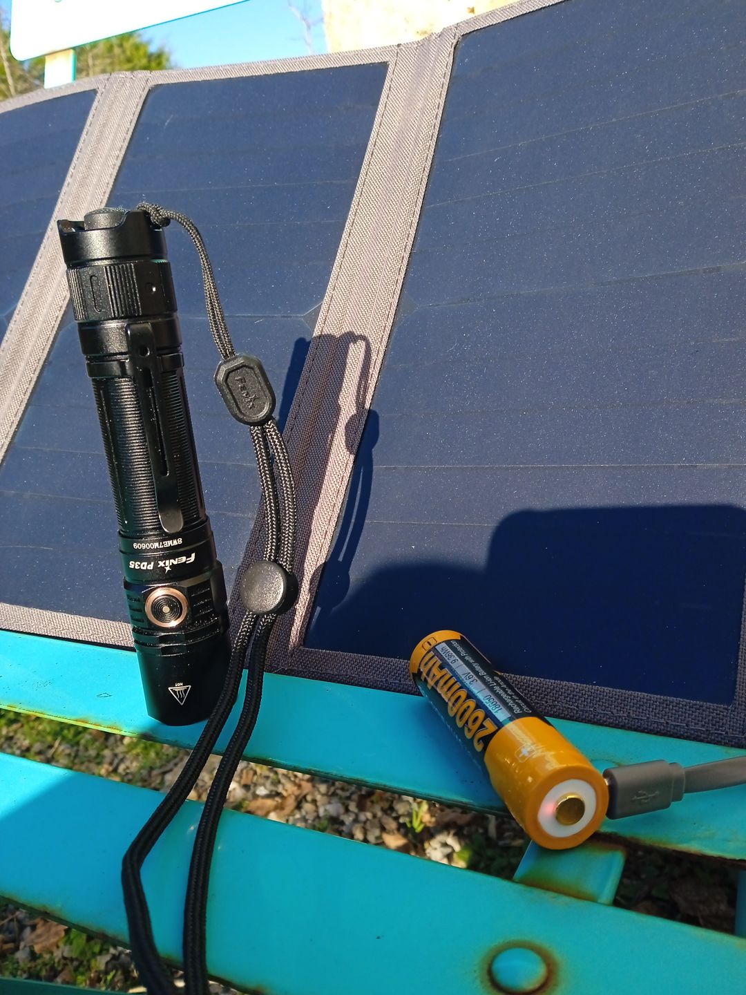 Customer photo review of Fenix PD35 V3.0 - édition 2021 - 1700 Lumens - 357 mètres