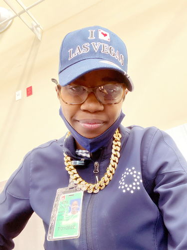 Customer photo review of 22mm Gold Crushed Out Miami Cuban Chain