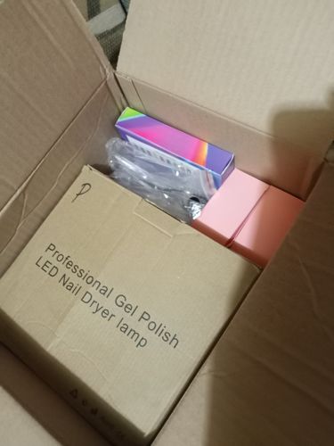 Customer photo review of Lámpara SUN X5 Plus 80 W Plata
