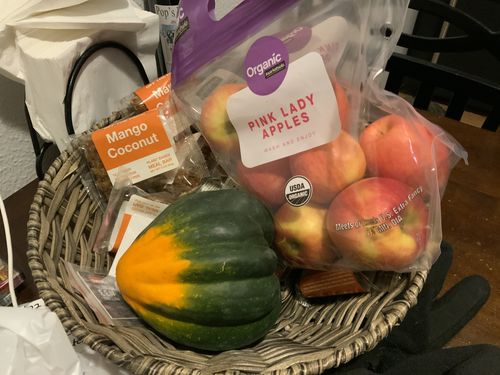 Customer photo review of MANGO COCONUT - Box of 12