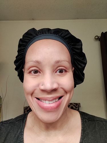 Customer photo review of BERRI-CLEAR+ 5 BERRY SUPERFRUIT SERUM